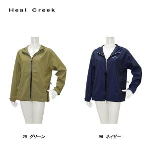 新品】HEAL CREEK ヒールクリーク 長袖ハーフジップTシャツ 総柄