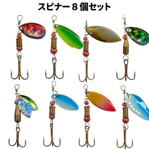 トラウト スプーン 5色セット ルアー エリアトラウト アピール抜群