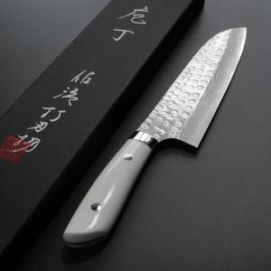 佐治武士作『SRS13 粉末ハイス鋼 牛刀240』黒合板ハンドル : ehamono