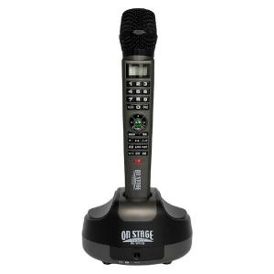 オン・ステージ パーソナルカラオケWシリーズ専用 ペアマイク PK-WD301