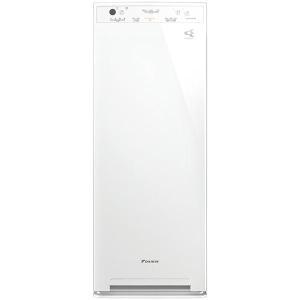 ダイキン 加湿ストリーマ空気清浄機 MCK55Z-W ホワイト 空気清浄機本体