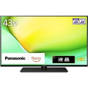 Panasonic（パナソニック） Panasonic TV-43W90A 43V型 4K液晶テレビ