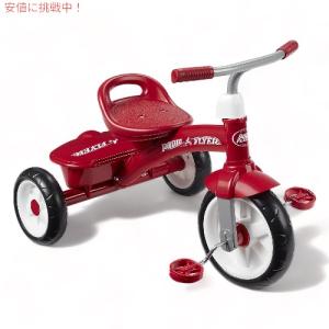 ラジオフライヤー（RADIOFLYER） 木製 三輪車 足けり 乗用玩具 足けり