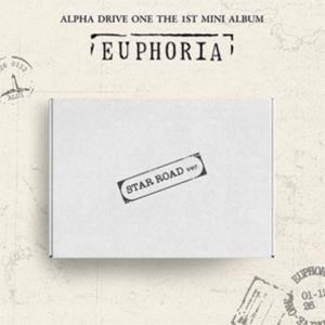 輸入盤 ALPHA DRIVE ONE / 1ST MINI ALBUM ： EUPHORIA （STAR ROAD