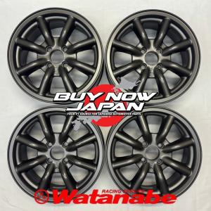 4本セット【在庫ありの場合即納】RS Watanabe F8F TYPE 15×4.5J +45 4H