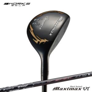 ワークスゴルフ ゴルフ クラブ ユーティリティ ダイナFTRブラック