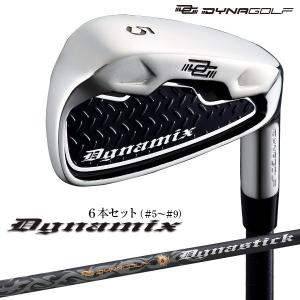 DYNAGOLF（ダイナゴルフ） ゴルフ クラブ メンズ アイアンセット 6本