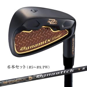 DYNAGOLF（ダイナゴルフ） ゴルフ アイアンセット 6本 メンズ 新品 5I
