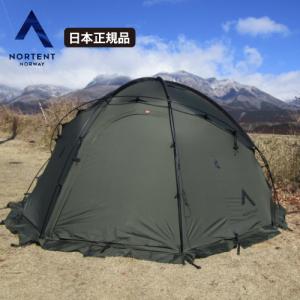 NORTENT（ノルテント） ギャム6 PC テント オークブラウン NORTENT