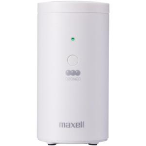 maxell（マクセル） オゾン 除菌 消臭器 ホワイト MXAP-AE400 : 長嘉堂