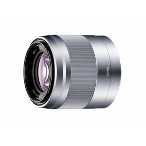 SONY（ソニー） E 50mm F1.8 OSS シルバー SEL50F18 Eマウント用 APS-C