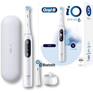 BRAUN（ブラウン） 電動歯ブラシ ホワイトアラバスター Oral-B