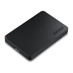 BUFFALO（バッファロー） 外付けHDD 4TB HD-SQS4U3-A〈HDSQS4U3A