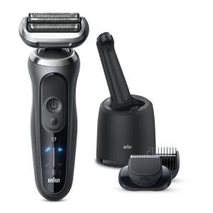 BRAUN（ブラウン） シリーズ7 電気シェーバー 洗浄機付モデル ヒゲ