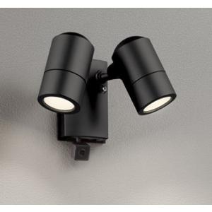 ODELIC（オーデリック） OG044135 屋外用スポットライト ブラック