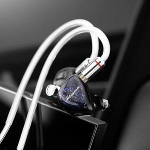 SIVGA Que UTG 有線 イヤホン カナル型 リケーブル対応 平面振動