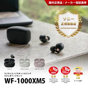 SONY（ソニー） フルワイヤレスイヤホン WF-1000XM4 ブラック : 販売一