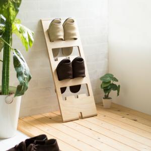 スリッパラック 木製 おしゃれ 天然木 スリッパ棚 収納 玄関