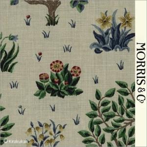 ウィリアムモリス 生地刺繍 ケルムスコット ツリー Kelmscott Tree k-t