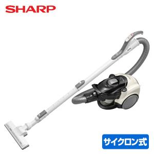 SHARP（シャープ） 遠心分離 サイクロン式 掃除機 EC-CT12-C ベージュ