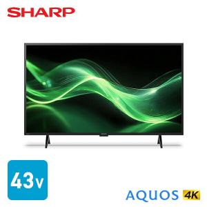 送料別】SHARP（シャープ）:AQUOS 4K 4T-C43GN2 [43インチ] 43型 4K