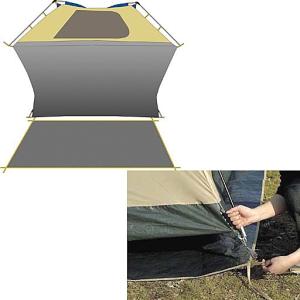 Coleman（コールマン） インナーマットグランドシートセット 旧2ルーム