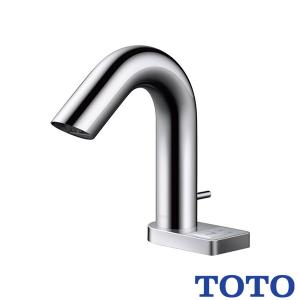 TOTO TLE33SB6A TOTO アクアオート 自動水栓 グースネックタイプ 湯水