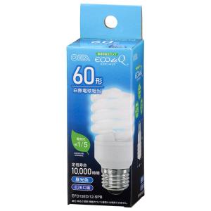 TOSHIBA ネオボールZ 電球形蛍光ランプ 電球100Wタイプ 昼白色 EFD21EN