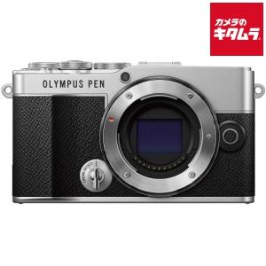 OLYMPUS PEN オリンパス E-P7 ボディ シルバー ミラーレス一眼カメラ