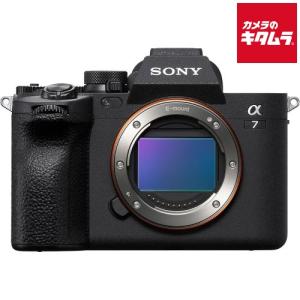 SONY（ソニー） α7 IV ミラーレス一眼カメラ(ボディ単体)ブラック α7IV