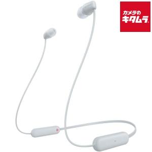 ソニー WI-C100 WZ ワイヤレスステレオヘッドセット ネックバンド