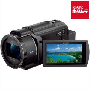 SONY（ソニー） ビデオカメラ FDR-AX60 B 4K 64GB 光学20倍 ブラック