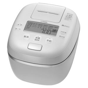 タイガー（TIGER） 炊飯器 5.5合炊き 圧力IH炊飯器 炊きたて 遠赤5層