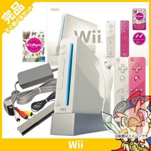 任天堂（Nintendo） Wii ウィー 本体 中古 付属品完備 シロ