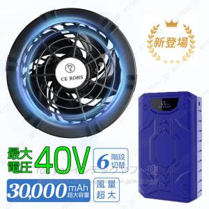 ファン2個＋バッテリー」セット 空調作業服用 CS01/CSX1対応 17200mAh