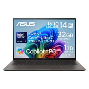ASUS（エイスース） ASUS｜エイスース ASUS Zenbook S 14 UX5406SA