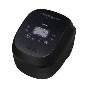 TOSHIBA(東芝) 炊飯器 炎匠炊き 5.5合 RC-10VRV(K) グランブラック