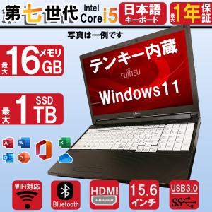 LIFEBOOK 富士通 FUJITSU A576/P 第6世代 Core i3 メモリ8GB SSD256GB