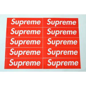 Supreme（シュプリーム） 4枚セット 定番☆Supreme ステッカー