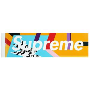 Supreme（シュプリーム） Supreme Burberry Box Logo Sticker