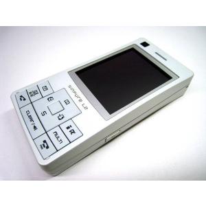 LGエレクトロニクス docomo L705iX シャインゴールド ガラケー 白ロム
