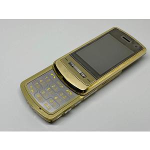 SHARP（シャープ） SoftBank 921SH ブライトブルー 青 白ロム スライド