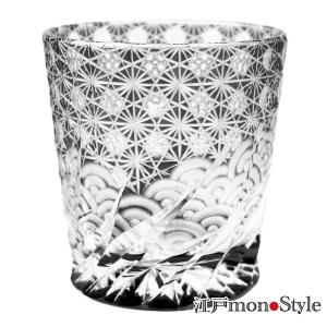 TR013P瀧澤硝子工芸 江戸切子伝統工芸士・瀧澤利夫作 江戸切子 ＜五面