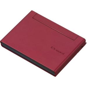 ☆CASIO / カシオ エクスワード XD-SX6510RD [レッド]【電子辞書