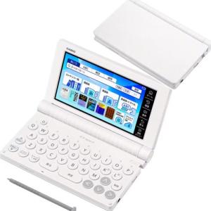 EX-word 電子辞書 カシオ 高校生モデル 本体 XD-SV4750(WE