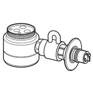 Panasonic（パナソニック） CB-SEJ8 食器洗い乾燥機用分岐栓 ネジ径M37