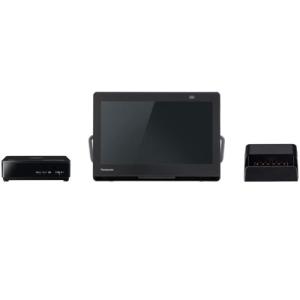 UN-10L11-K パナソニック 10V型 480p ポータブル 液晶テレビ