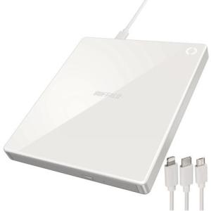 バッファロー(BUFFALO) RR-C1-WH ホワイト スマートフォン用CD