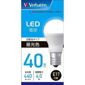 三菱ケミカルメディア LDA4L-E17-G/LV4 電球色 LED電球 E17口金 400