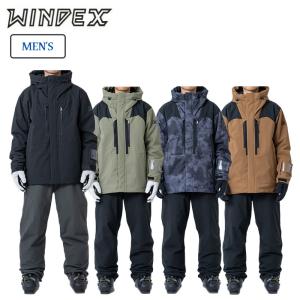 ウインデックス windex メンズ スキーウェア 上下セット WS-6703